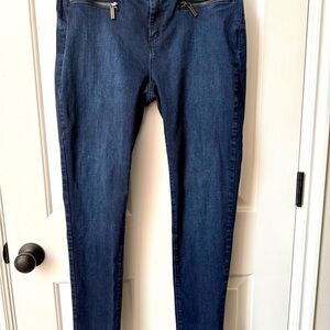 Michael Kors Blue Skinny Jeans Classic Fit